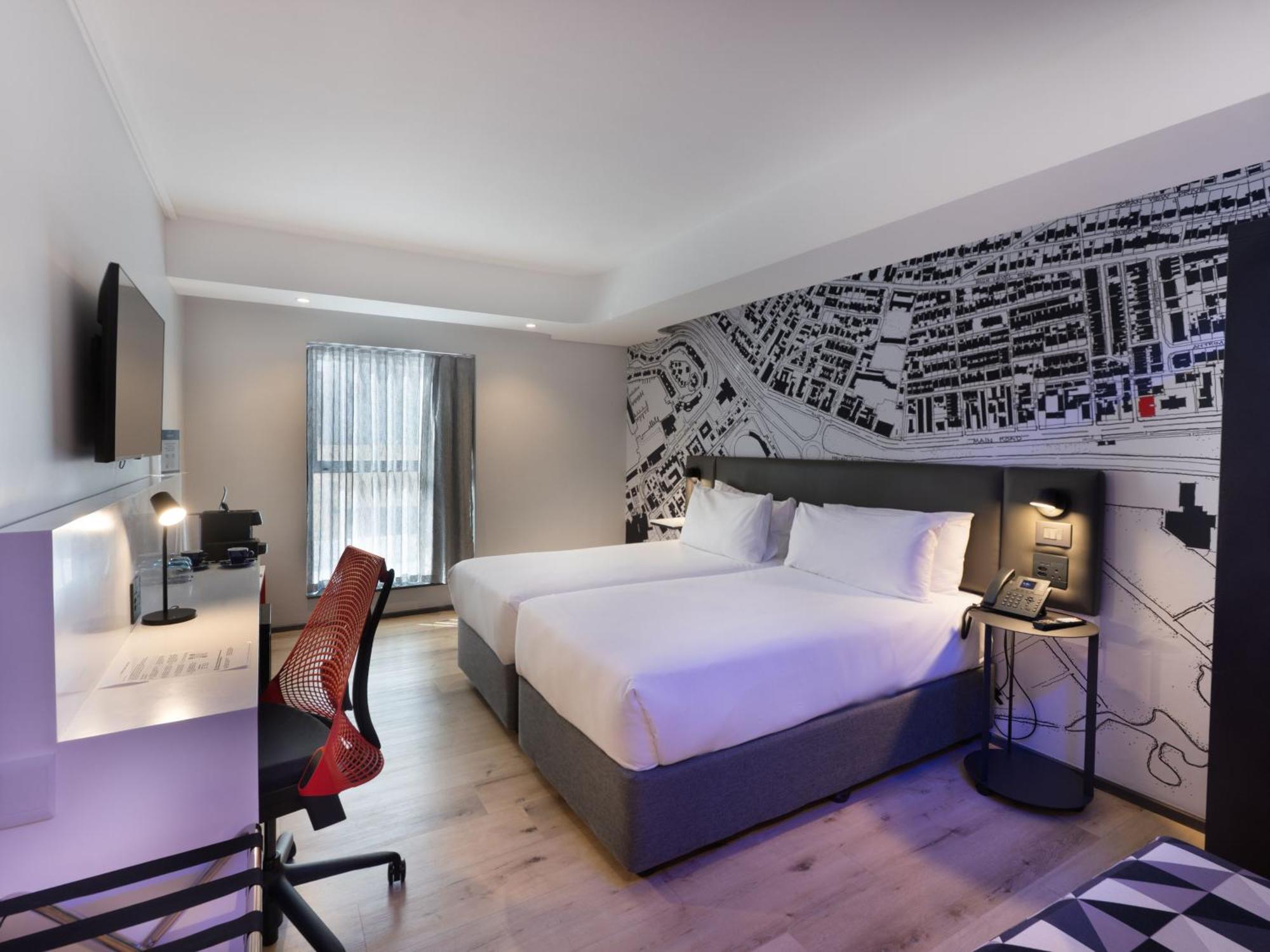 Anew Hotel Green Point Fokváros Kültér fotó